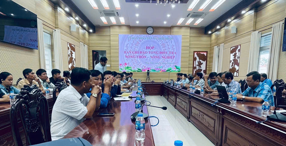 Thực hiện sự chỉ đạo của BCĐ Trung ương, tỉnh Đồng Tháp nhanh chóng hoàn thành công tác thành lập BCĐ các cấp theo quy định.