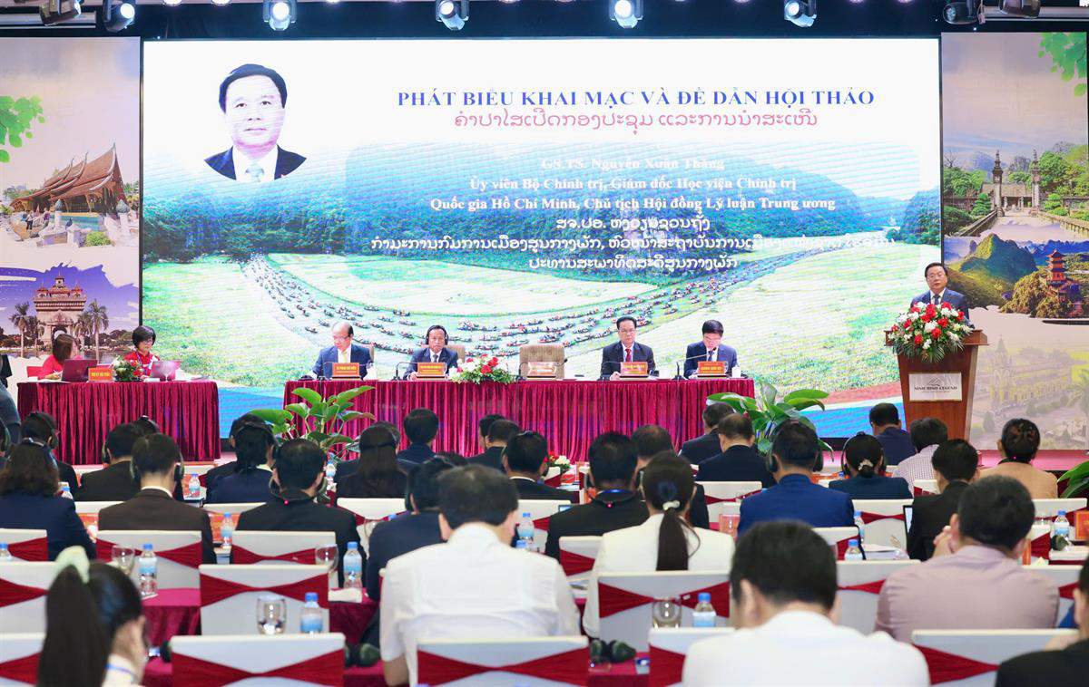 150 đại biểu tham dự Hội thảo là các nhà khoa học, chuyên gia, nhà quản lý, doanh nghiệp Việt Nam và Lào.