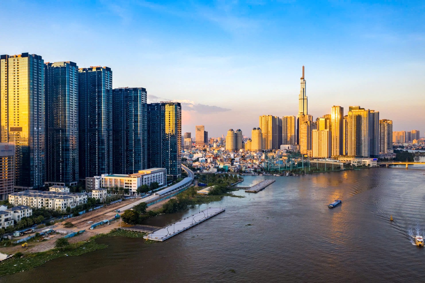 TP. Hồ Chí Minh điểm đến hấp dẫn du khách trong và ngoài nước. 