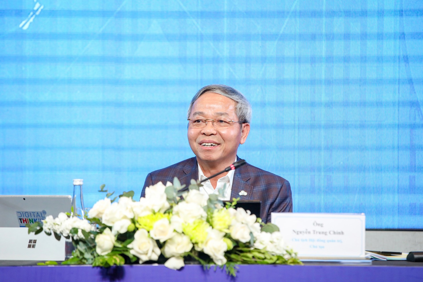 Ông Nguyễn Trung Chính, Chủ tịch Tập đoàn Công nghệ CMC. Ảnh: CMC