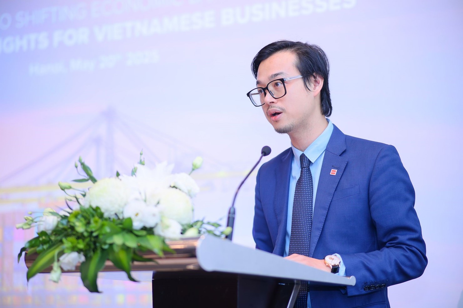Ông Tô Quốc Hưng, Giám đốc ACCA Việt Nam. Ảnh: Đức Mỹ
