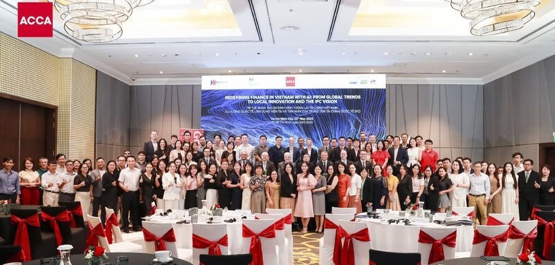 Ca Hội thảo “AI trong Tài chính: Kết nối Tầm nhìn Vĩ mô và Triển khai thực tế tại Việt Nam”