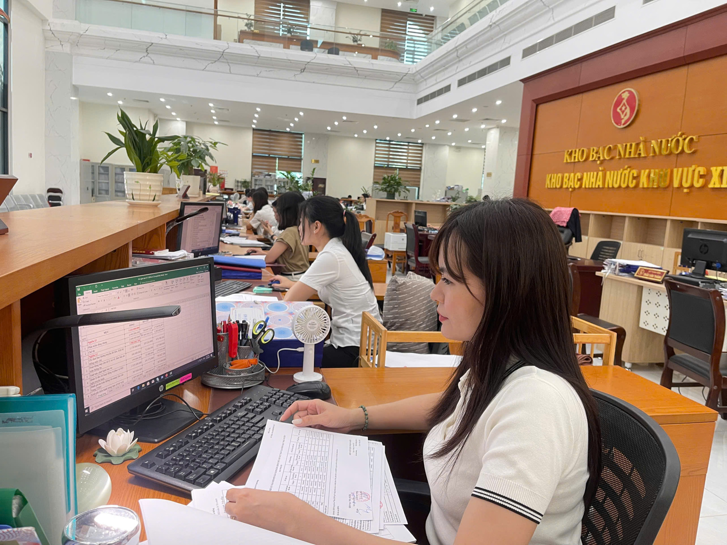 Kho bạc nhà nước: Tháo gỡ vướng mắc từ cơ sở, kiến tạo hành lang pháp lý - Ảnh 1