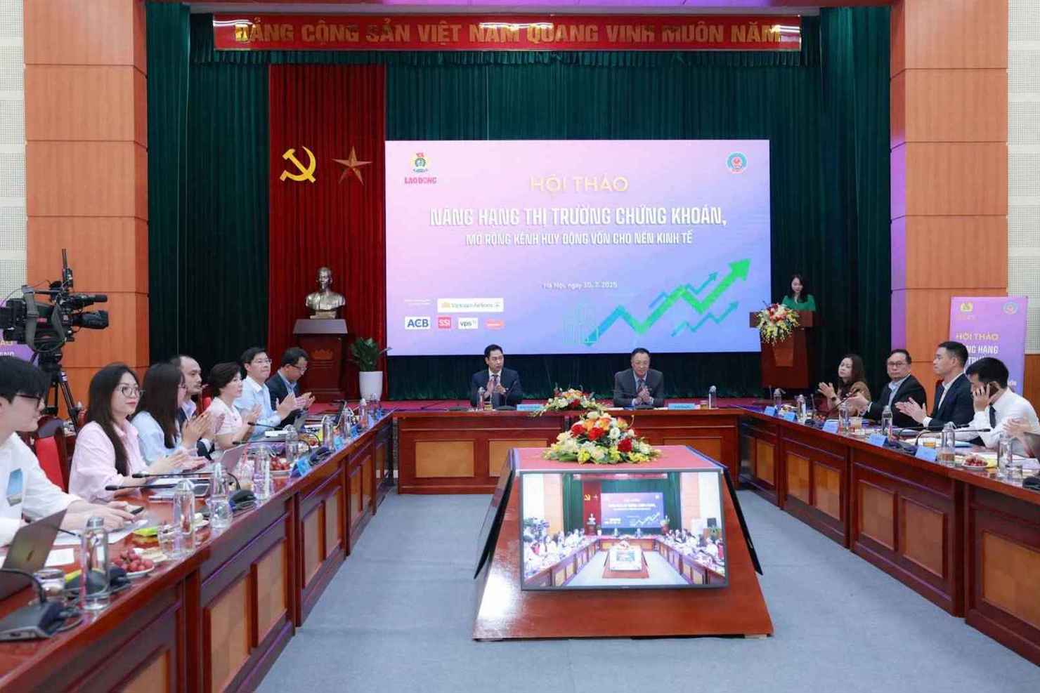 Toàn cảnh Hội thảo. 