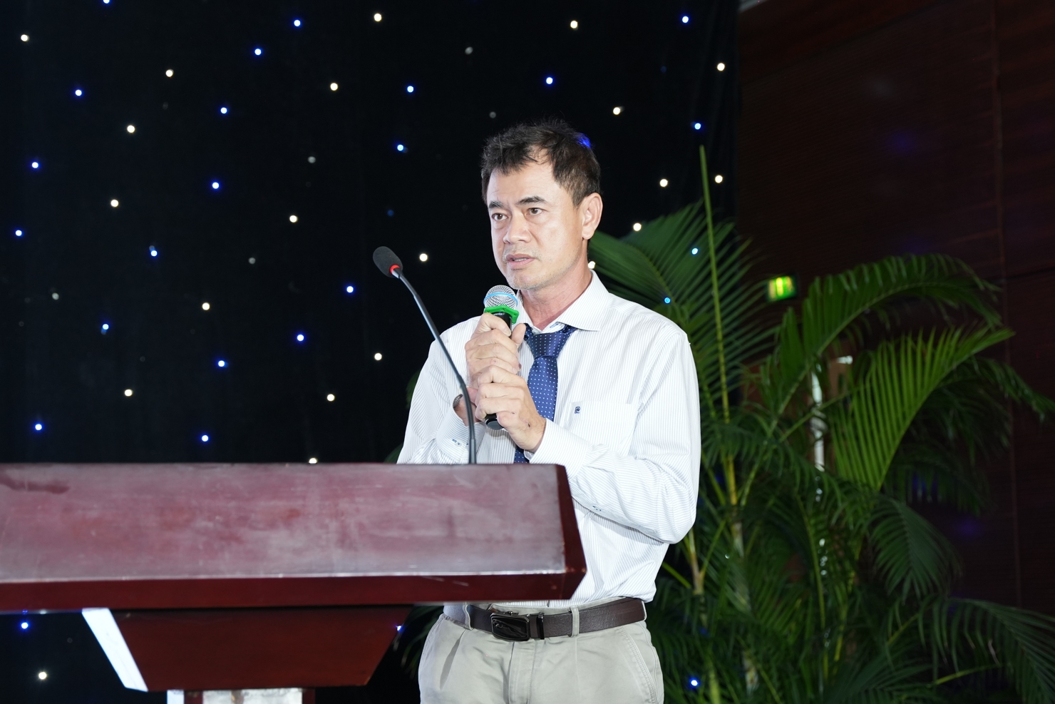 ThS. L&ecirc; Thanh Hải - Gi&aacute;m đốc Trung t&acirc;m Tư vấn ứng dụng kinh tế (CIT) thuộc Viện nghi&ecirc;n cứu kinh tế TP. Hồ Ch&iacute; Minh (HIDS).