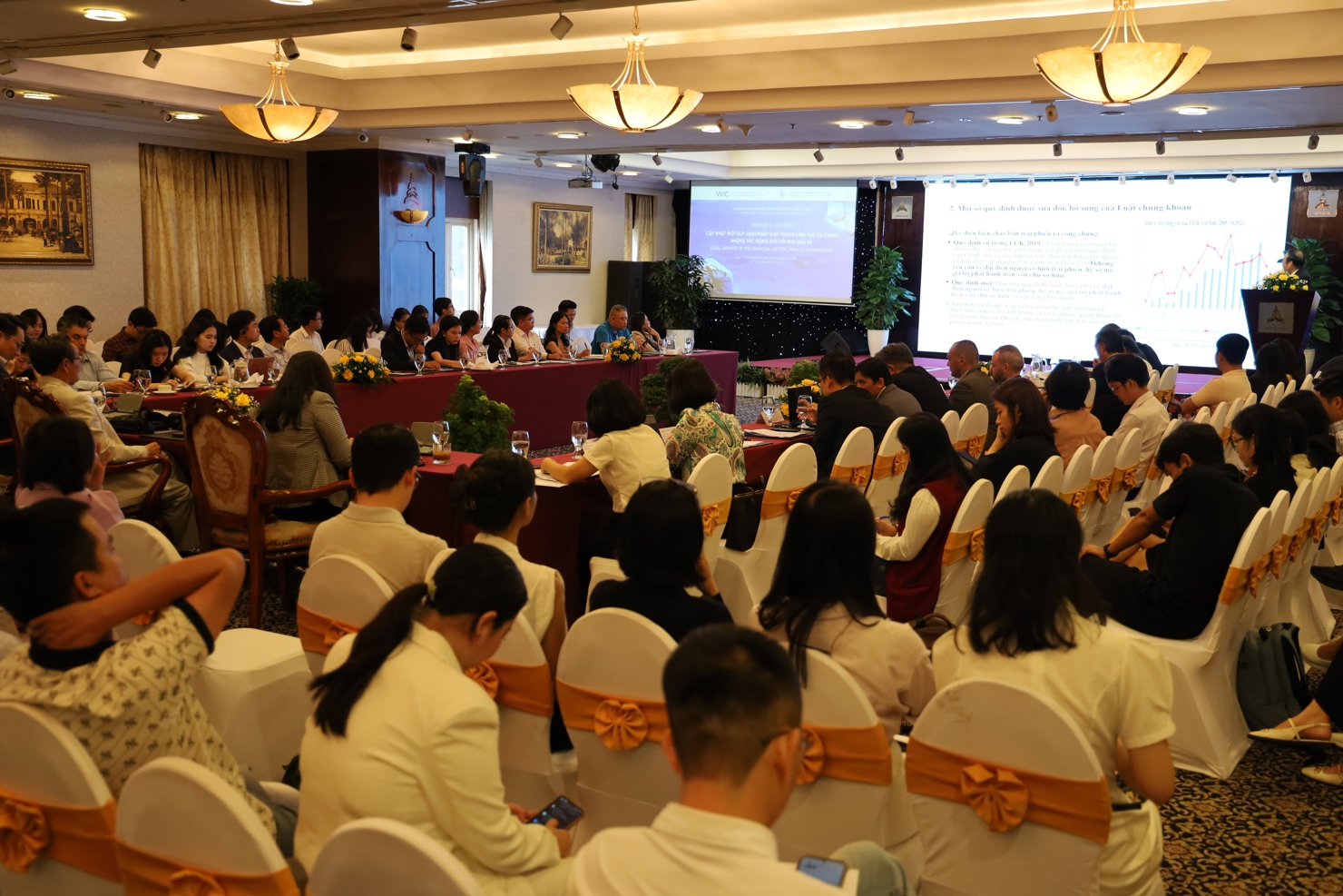 Hội nghị thu h&uacute;t tr&ecirc;n 200 doanh nghiệp