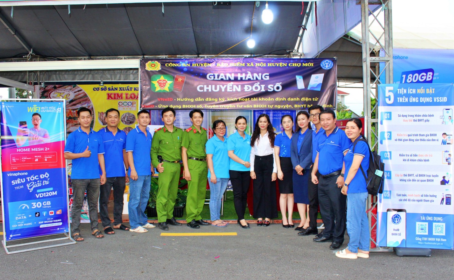 Chung tay ph&aacute;t triển ch&iacute;nh s&aacute;ch BHXH, BHYT tại Chợ Mới, An Giang