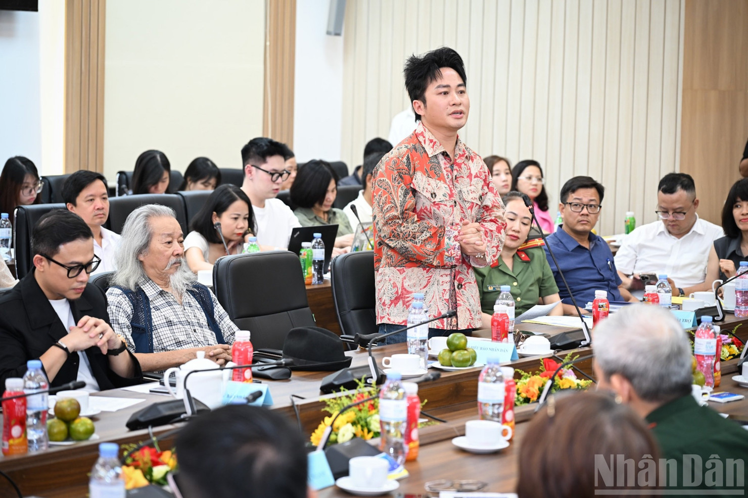 Ca sĩ T&ugrave;ng Dương b&agrave;y tỏ niềm vinh dự v&agrave; tự h&agrave;o khi được tham gia biểu diễn tại chương tr&igrave;nh &ldquo;Tổ quốc trong tim&rdquo;. &nbsp;