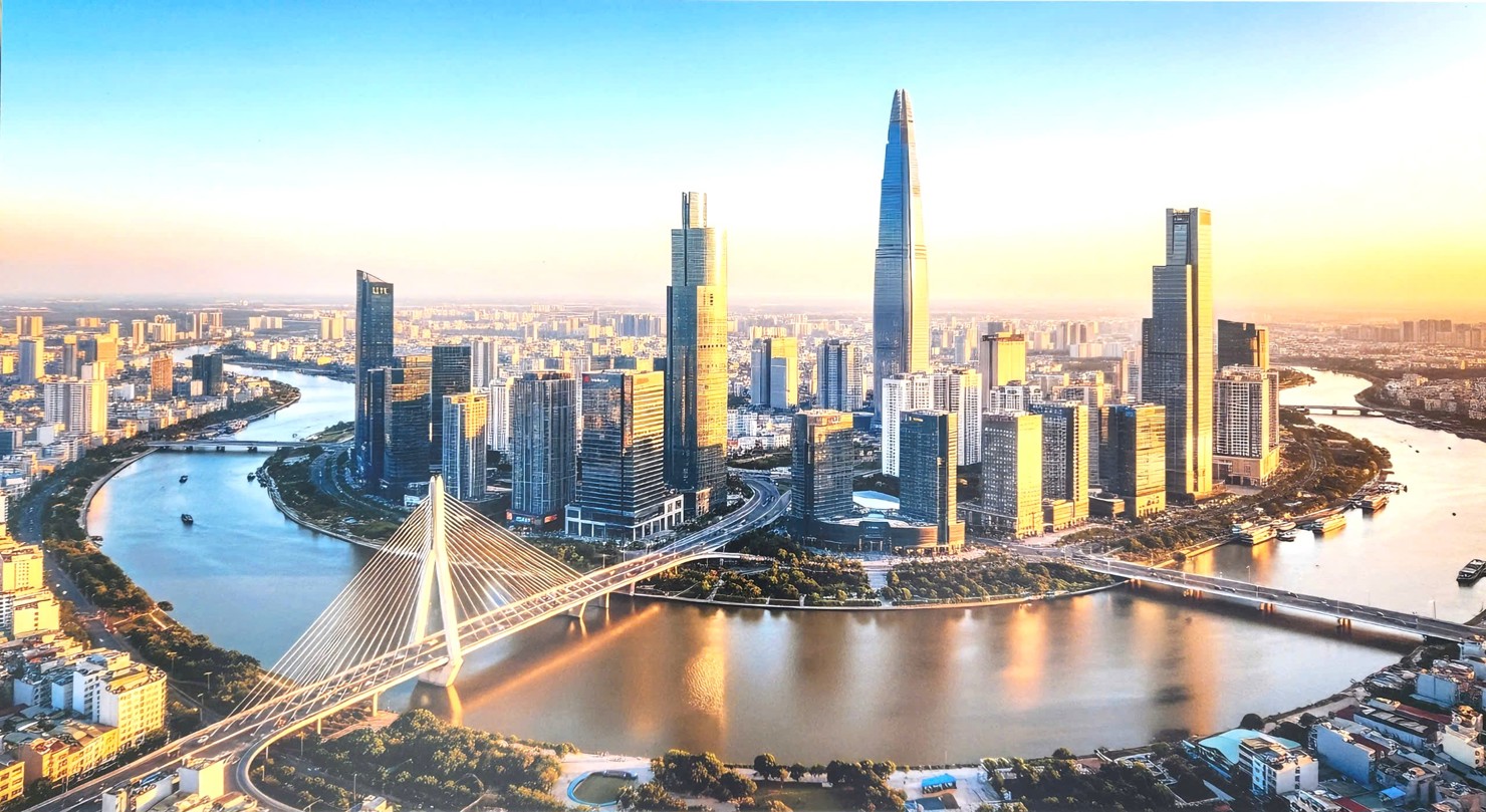 Thể chế&nbsp; tại bongdaso t&acirc;m T&agrave;i ch&iacute;nh quốc tế c&oacute; thể r&uacute;t ngắn chu kỳ từ &yacute; tưởng đến thị trường c&ograve;n 12-18 th&aacute;ng thay v&igrave; 3 năm như hiện nay. Trong ảnh:&nbsp; M&ocirc; h&igrave;nh bongdaso t&acirc;m T&agrave;i ch&iacute;nh quốc tế tại TP.HCM. Ảnh: TL