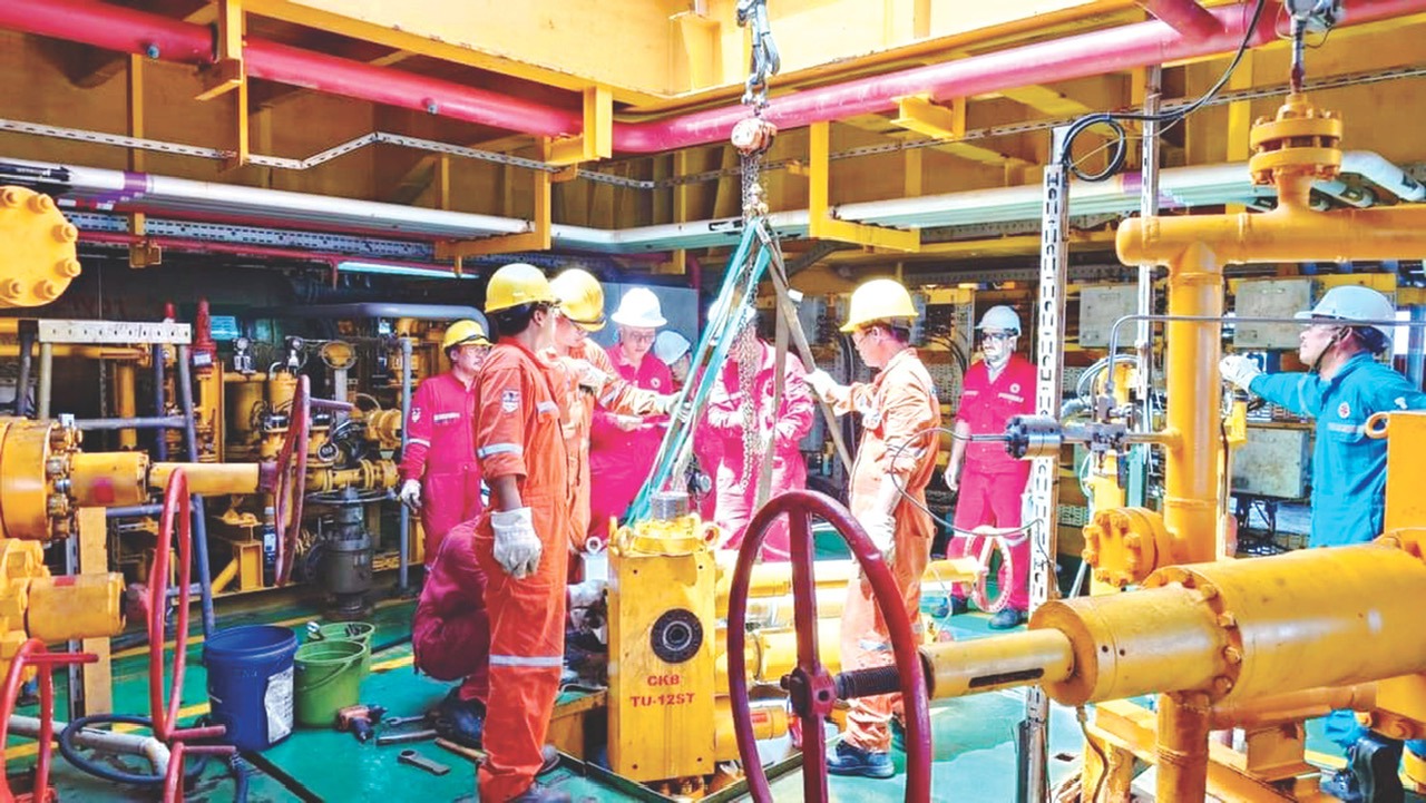 Tổ chức Đảng tại Petroivetnam luôn là lực lượng đi đầu trong việc định hướng tư tưởng, dẫn dắt hành động, tạo đồng thuận trong toàn hệ thống.