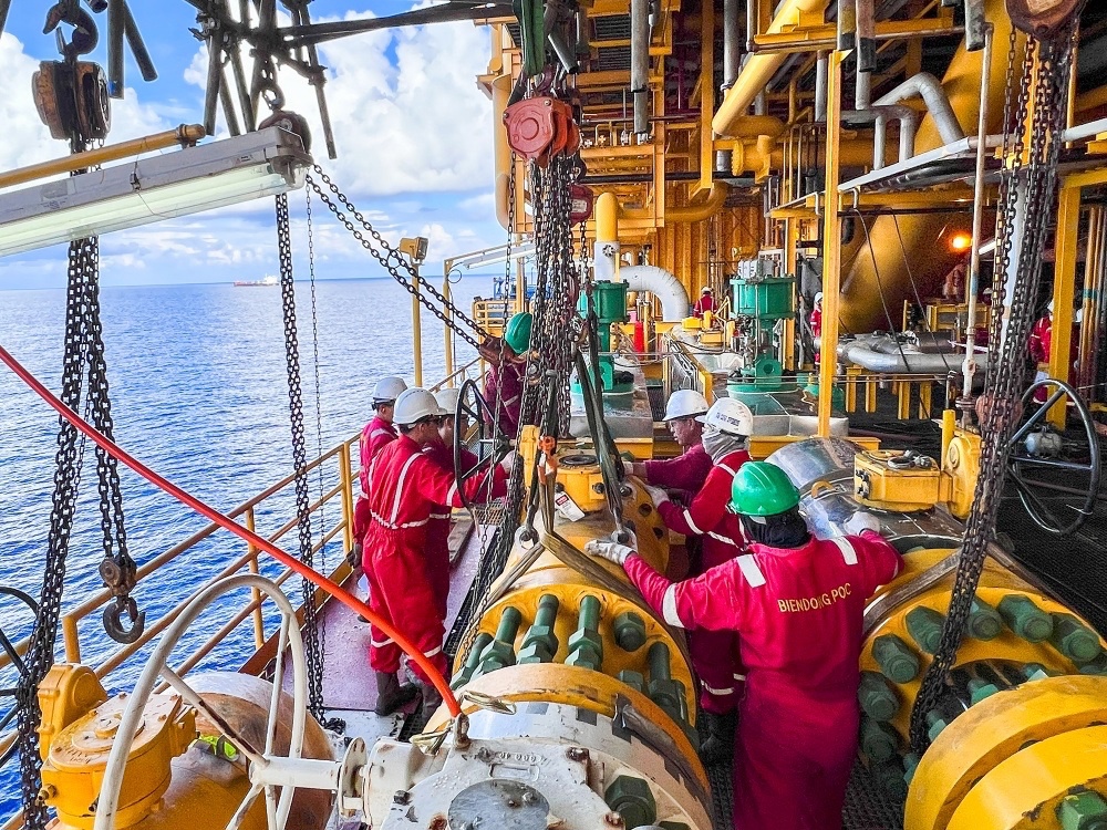Với phương châm “Một đội ngũ – Một mục tiêu”, người lao động Petrovietnam quyết tâm hoàn thành thắng lợi các nhiệm vụ sản xuất kinh doanh.