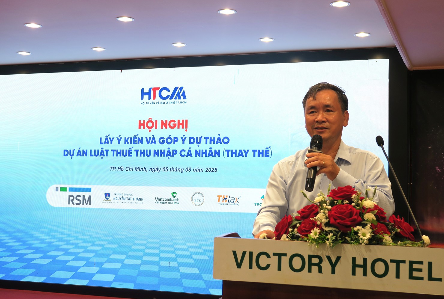 &Ocirc;ng Nguyễn Đức Nghĩa&nbsp;cho rằng, việc sửa đổi Luật sẽ giảm g&aacute;nh nặng chi ph&iacute; cuộc sống cho người nộp thuế. Ảnh: Đức Mỹ