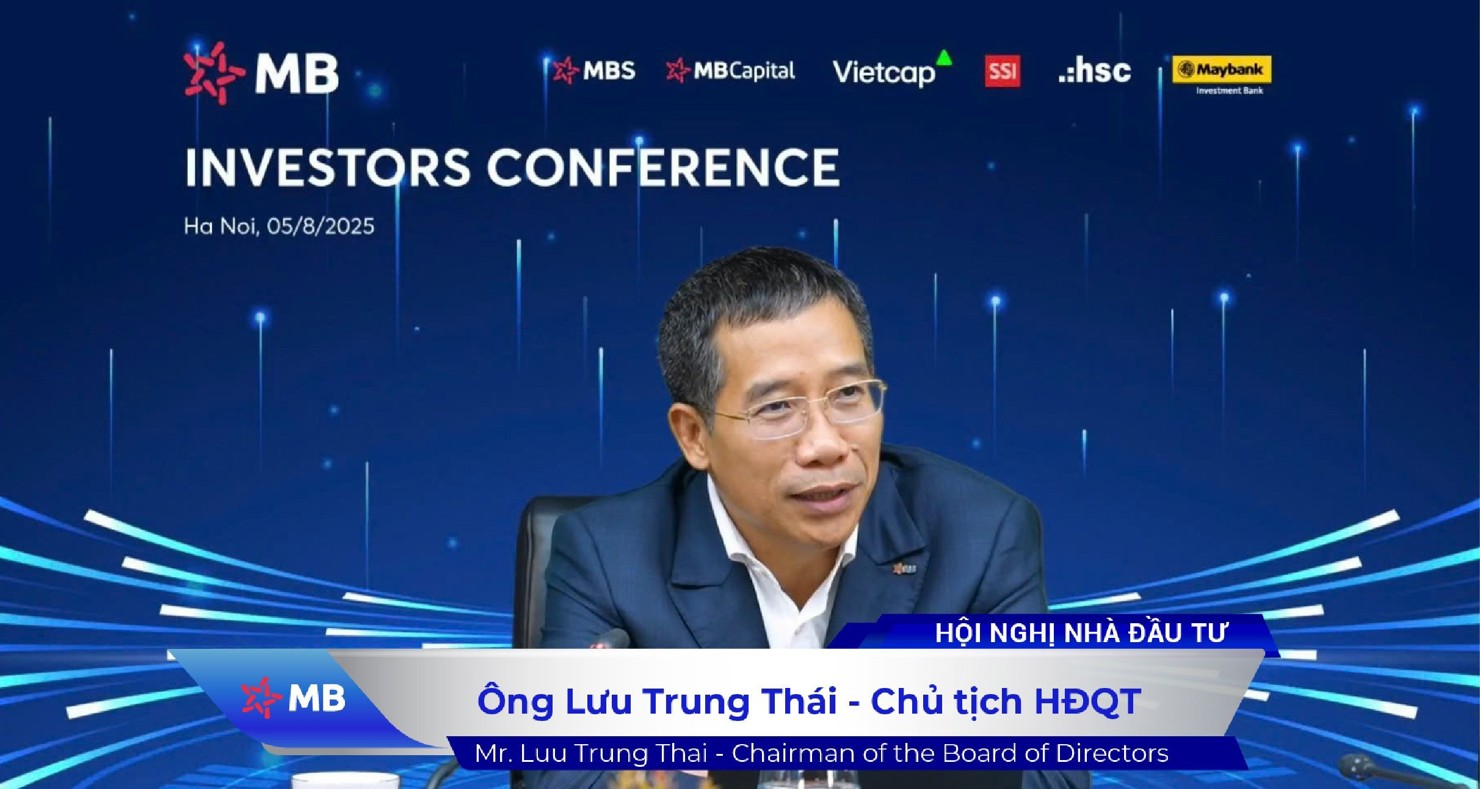 Chủ tịch MB cho biết, MB&nbsp;c&oacute; khả năng sẽ đạt v&agrave; vượt kế hoạch năm nay.