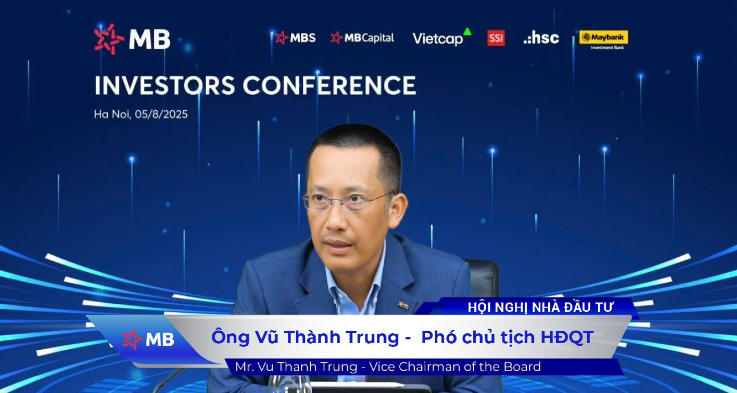 &Ocirc;ng Trung khẳng định, kinh doanh t&agrave;i sản số l&agrave; mảnh gh&eacute;p mới của hệ sinh th&aacute;i MB.