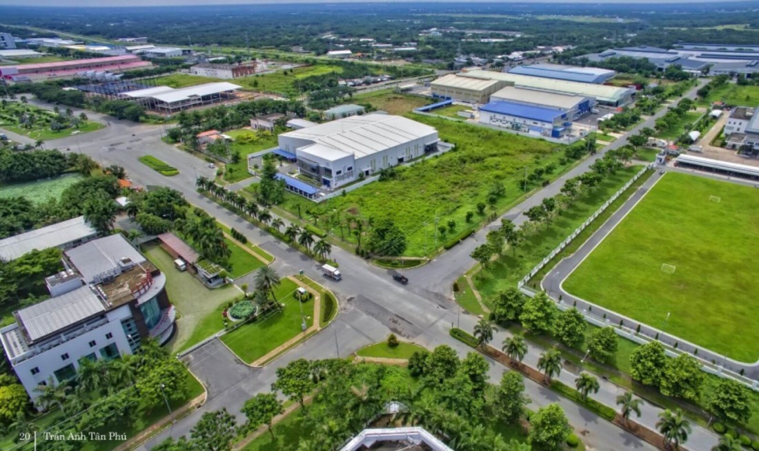 Nhiều KCN tại Tây Ninh đang có những lợi thế thu hút nhà đầu tư. Ảnh ST