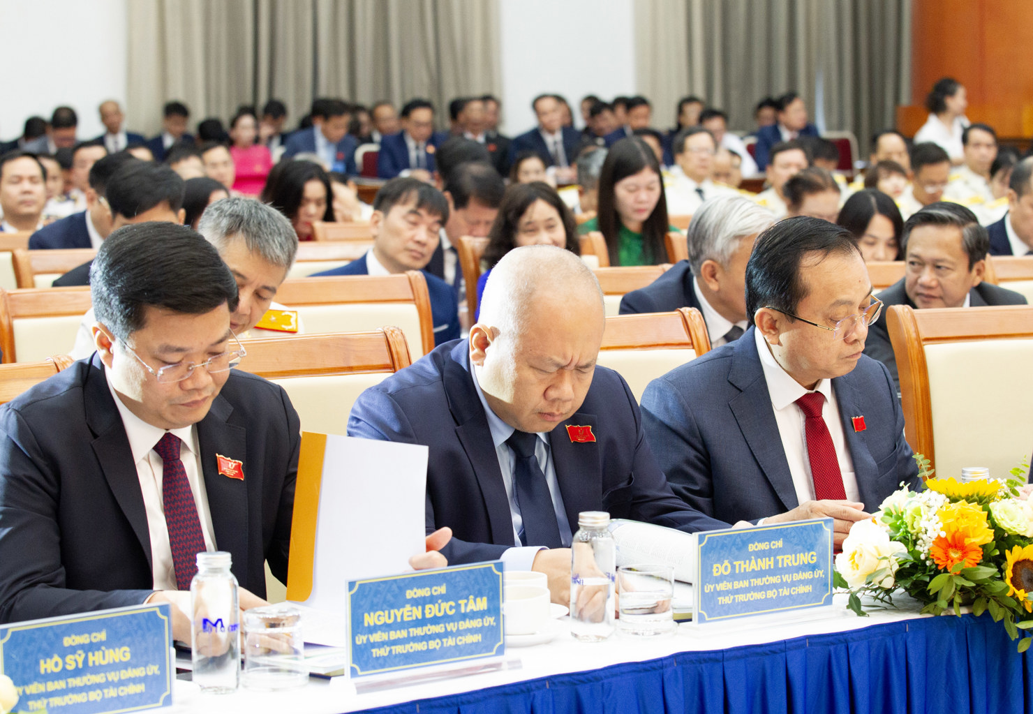Đại biểu tham dự Đại hội.