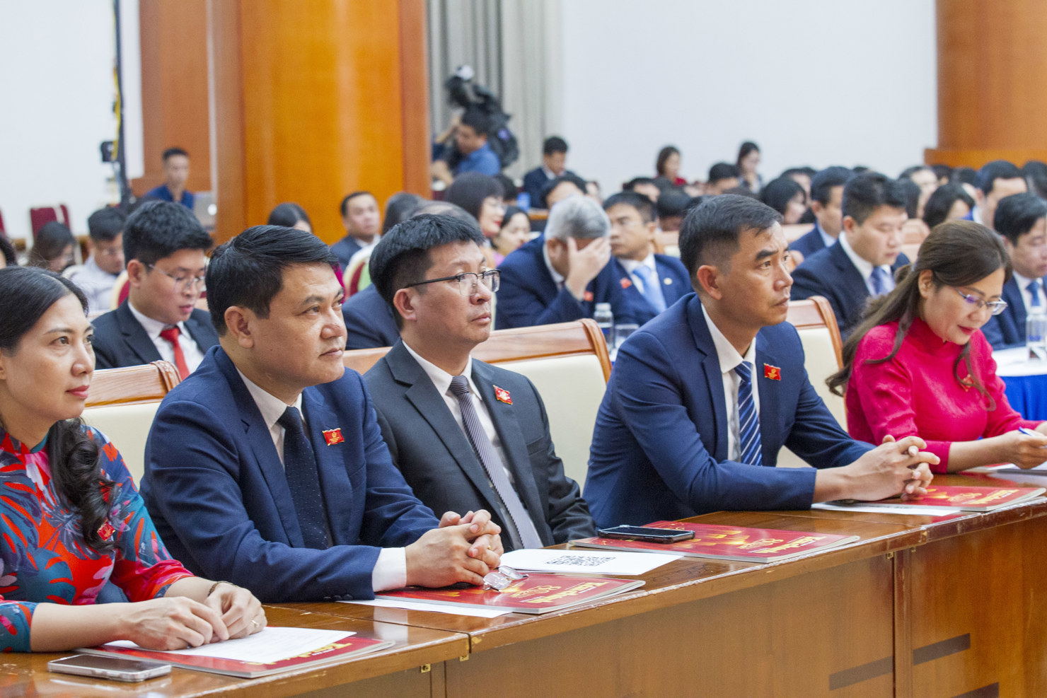C&aacute;c đại biểu tham dự Đại hội