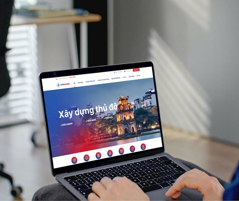 EVNHANOI nâng cao chỉ số tiếp cận điện năng để phục vụ khách hàng - Ảnh 1