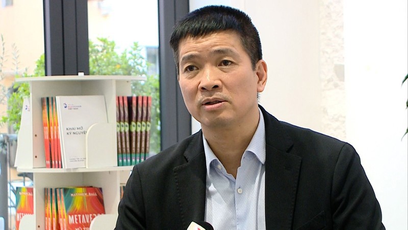 &Ocirc;ng Phan Đức Trung -&nbsp;Hiệp hội Blockchain v&agrave; T&agrave;i sản số Việt Nam (VBA).