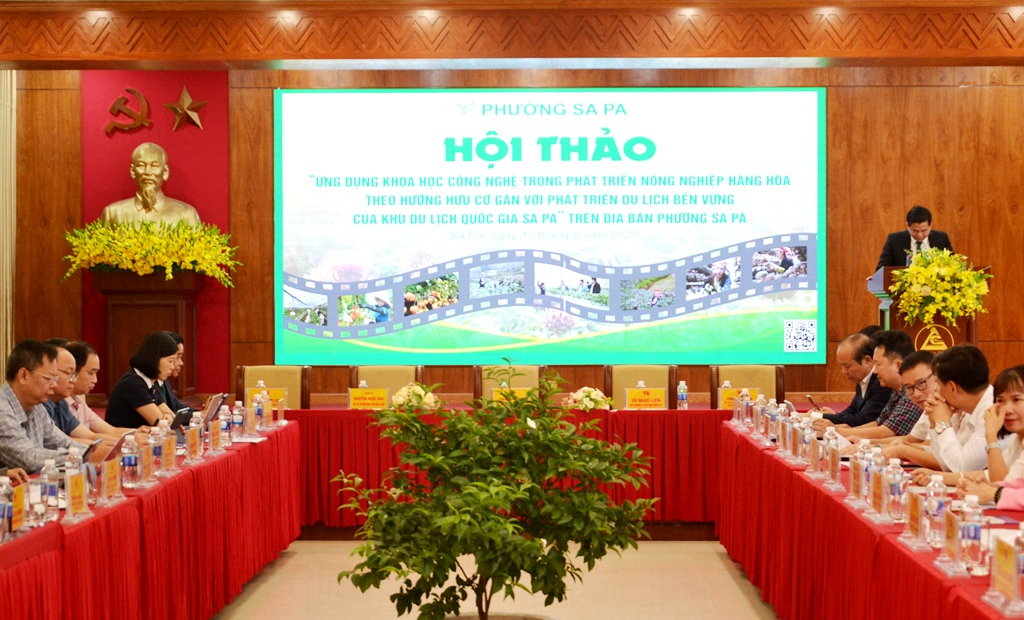 Theo các chuyên gia, việc gắn sản xuất nông nghiệp hữu cơ với dịch vụ du lịch sẽ mở rộng không gian kinh tế và giúp nâng tầm thương hiệu địa phương.