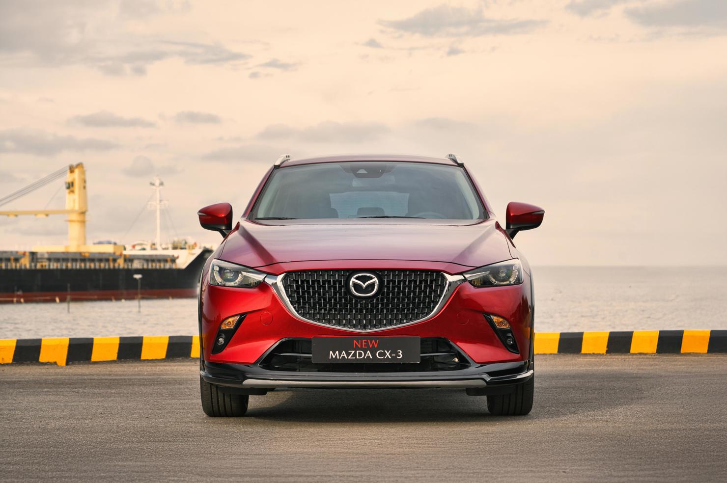 Mazda CX-3 mới có giá từ 549 triệu đồng - Ảnh 3