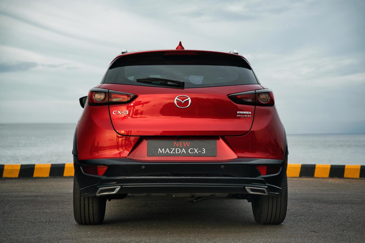 Mazda CX-3 mới có giá từ 549 triệu đồng - Ảnh 4