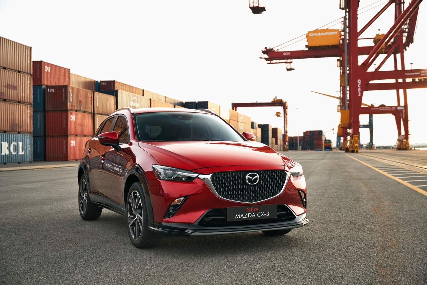 Mazda CX-3 mới có giá từ 549 triệu đồng - Ảnh 1