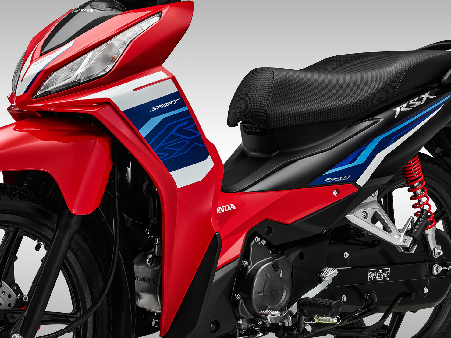 Honda Việt Nam bổ sung 2 phiên bản màu mới cho Wave RSX FI  - Ảnh 7