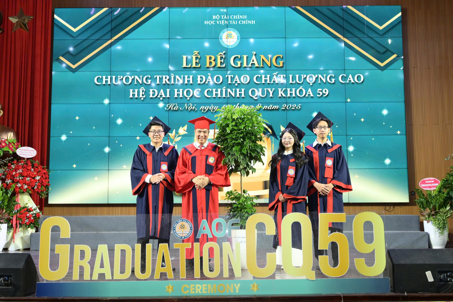 C&aacute;c t&acirc;n cử nh&acirc;n l&agrave; những &ldquo;chiến binh t&agrave;i ch&iacute;nh&rdquo; tinh nhuệ.