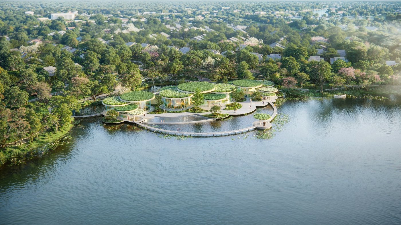 Phối cảnh dự án Eco Retreat trên địa bàn tỉnh Tây Ninh. Ảnh: DN