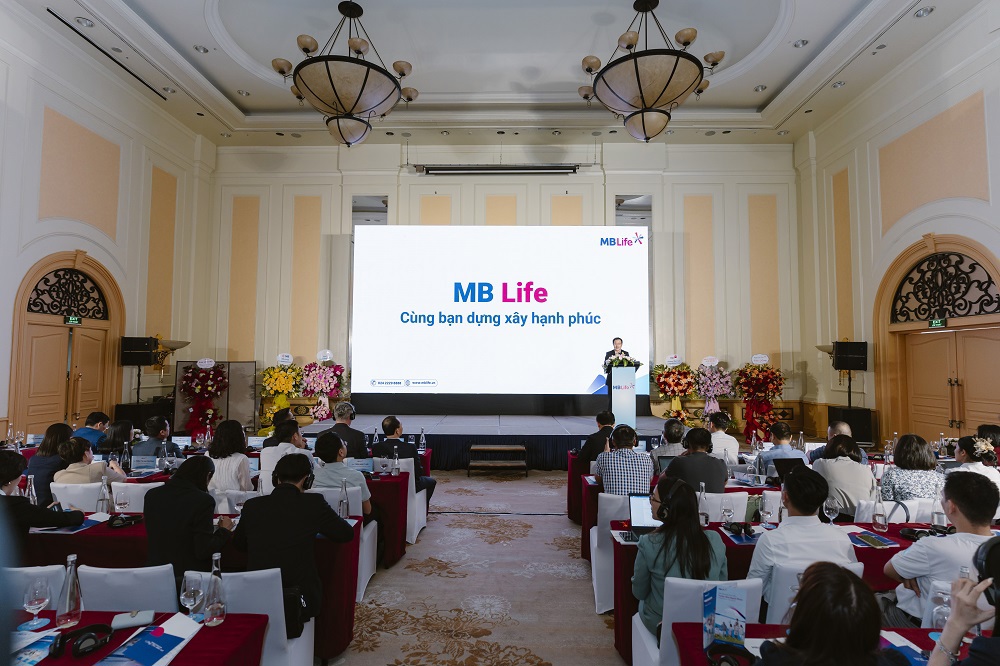 Quang cảnh Lễ ra mắt sản phẩm mới của MB Life.