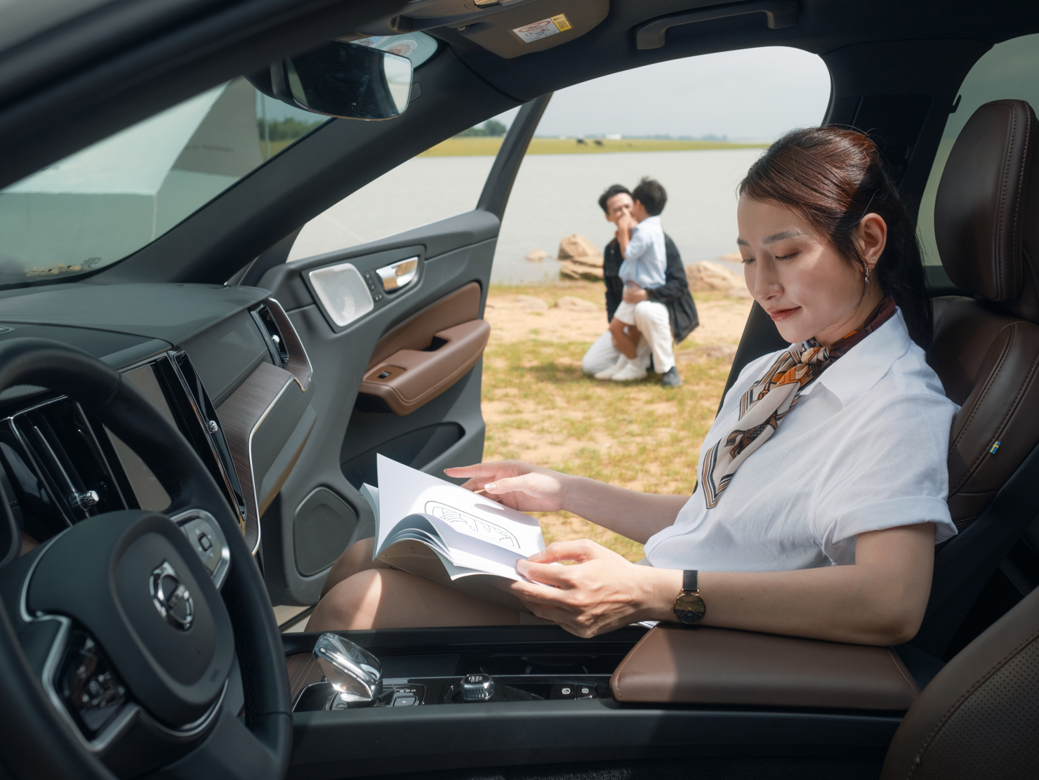 B&ecirc;n trong, xe được trang bị c&ocirc;ng nghệ ngập tr&agrave;n.