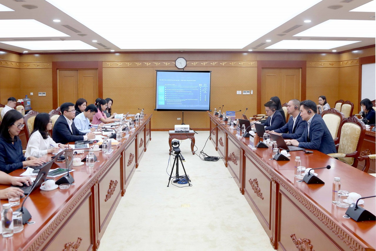 Đại diện BCG&nbsp; n&ecirc;u một số khuyến nghị đối với Việt Nam để ph&aacute;t triển&nbsp;kinh tế tư nh&acirc;n v&agrave; đổi mới s&aacute;ng tạo.