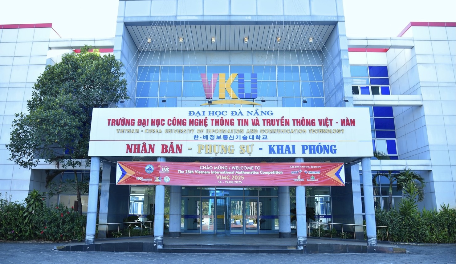 Địa điểm diễn ra kỳ thi. Ảnh: T.H