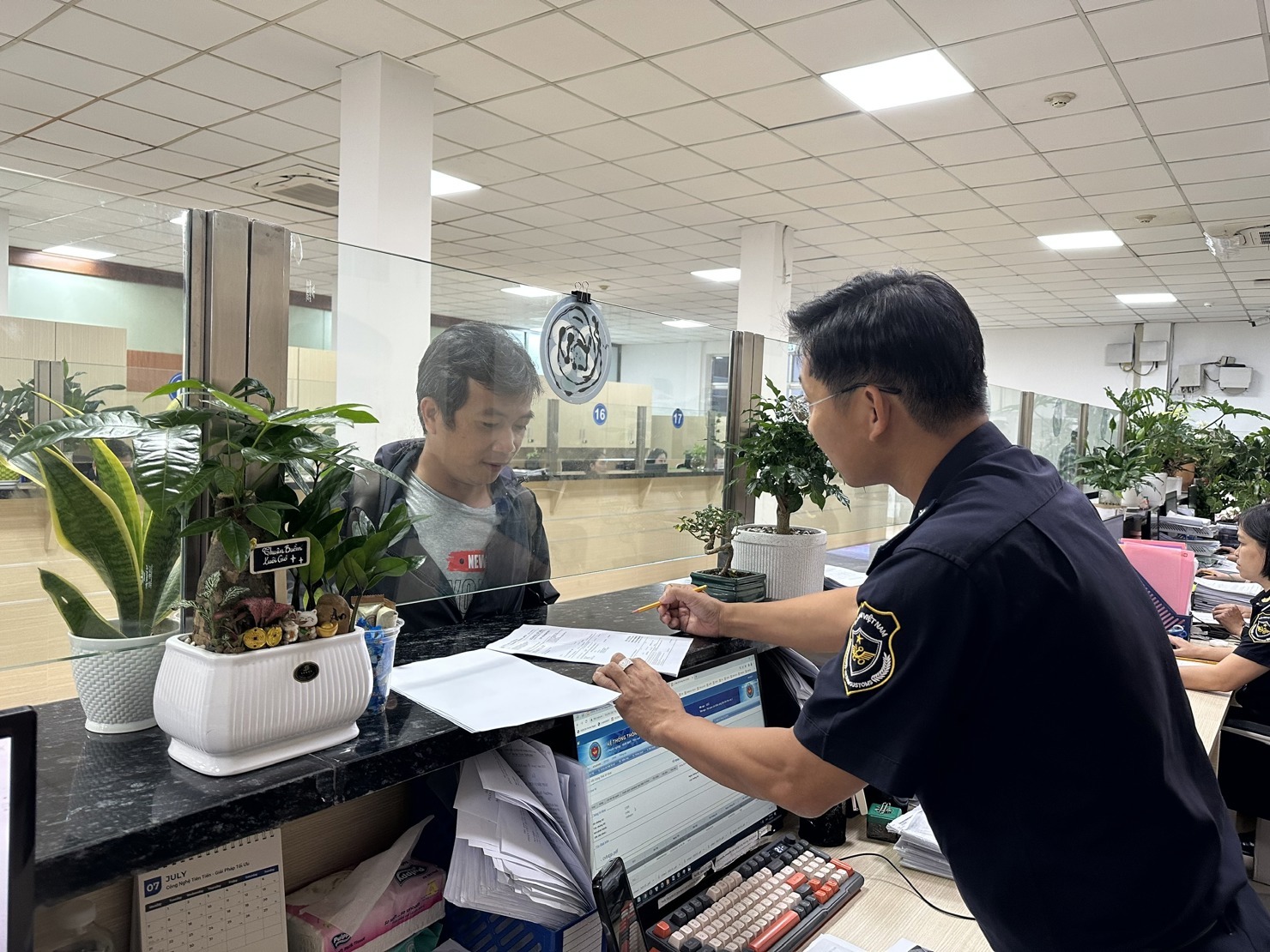 Hải quan khu vực II lu&ocirc;n tạo thuận lợi cho doanh nghiệp để nu&ocirc;i dưỡng nguồn thu. Ảnh: T.H