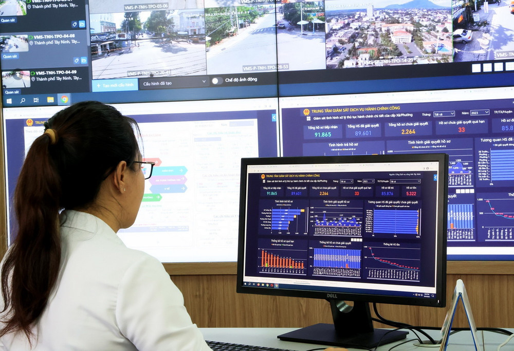 Chiến lược đặt mục ti&ecirc;u đến năm 2030, 100% cơ sở dữ liệu quốc gia kết nối v&agrave; chia sẻ đồng bộ.