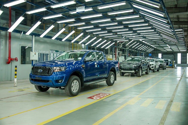 Trong 30 năm qua, Ford Việt Nam ph&aacute;t triển dựa tr&ecirc;n 4 chiến lược sản phẩm cốt l&otilde;i gồm: tạo ra sản phẩm với ti&ecirc;u chuẩn chất lượng cao nhất; th&acirc;n thiện với m&ocirc;i trường; hệ thống an to&agrave;n ti&ecirc;n tiến v&agrave; c&ocirc;ng nghệ th&ocirc;ng minh.