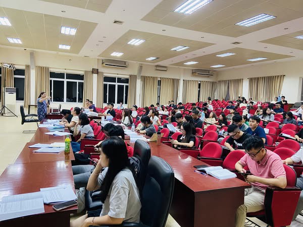 C&aacute;c học vi&ecirc;n tham gia kh&oacute;a đ&agrave;o tạo tại SRTC. Ảnh SRTC