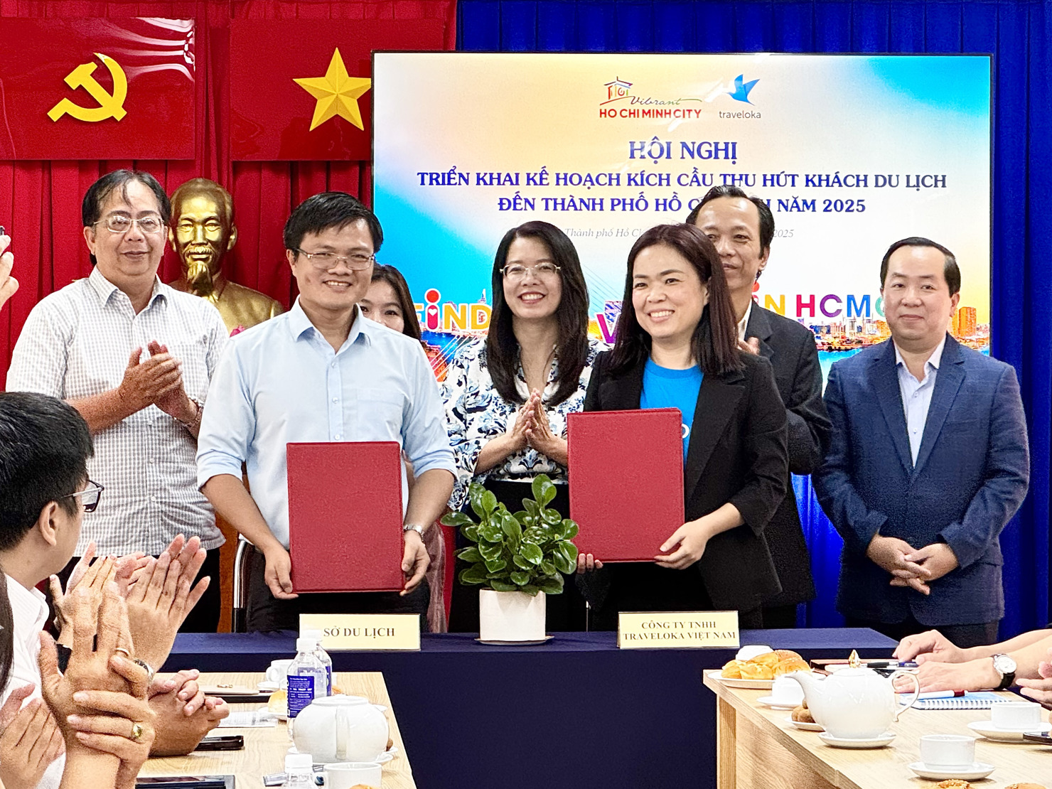 Sở Du lịch TP. Hồ Chí Minh phối hợp với nhiều đơn vị triển khai chương trình kích cầu du lịch. 