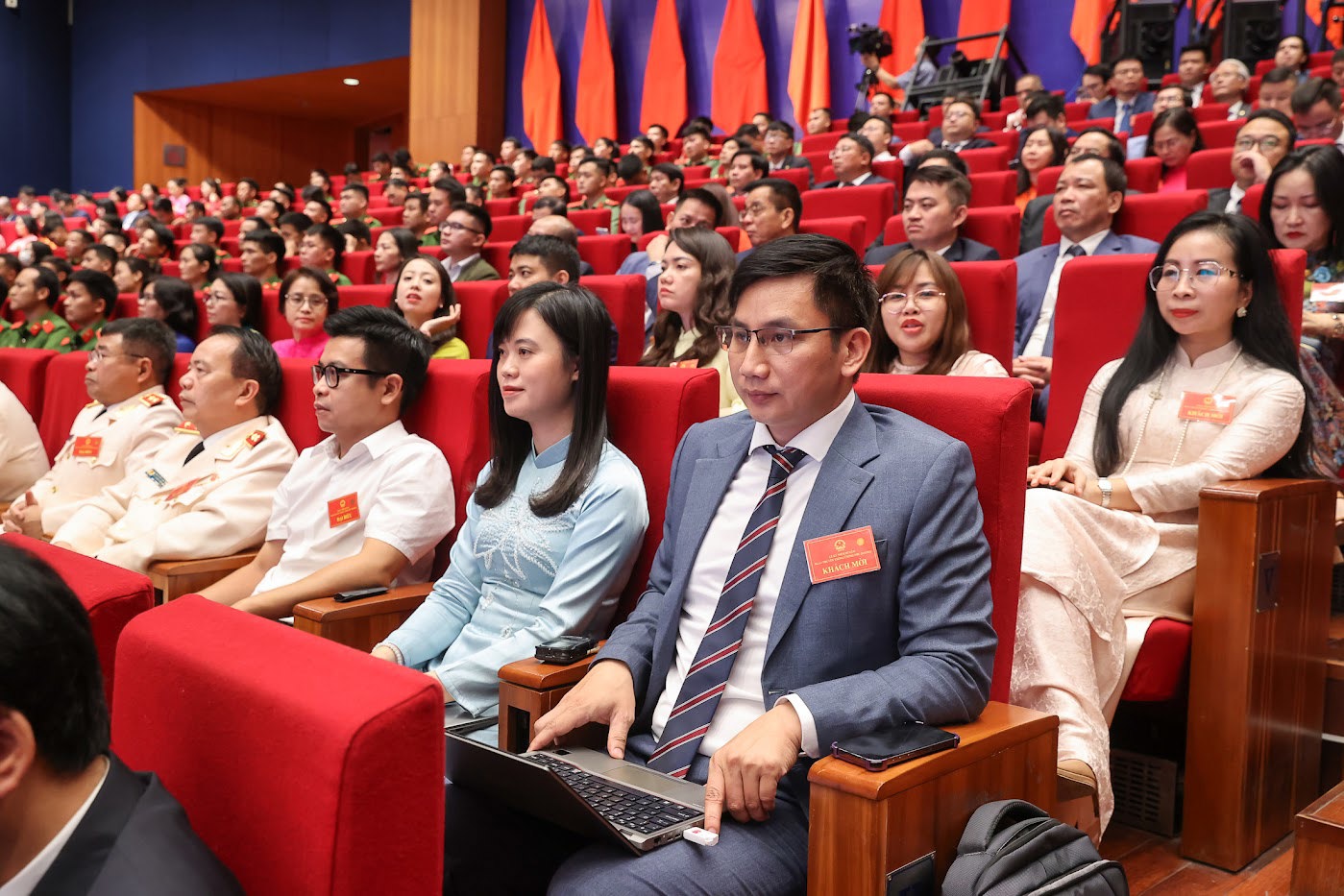 C&aacute;c đại biểu tham dự Lễ kỷ niệm. Ảnh: VGP/Nhật Bắc