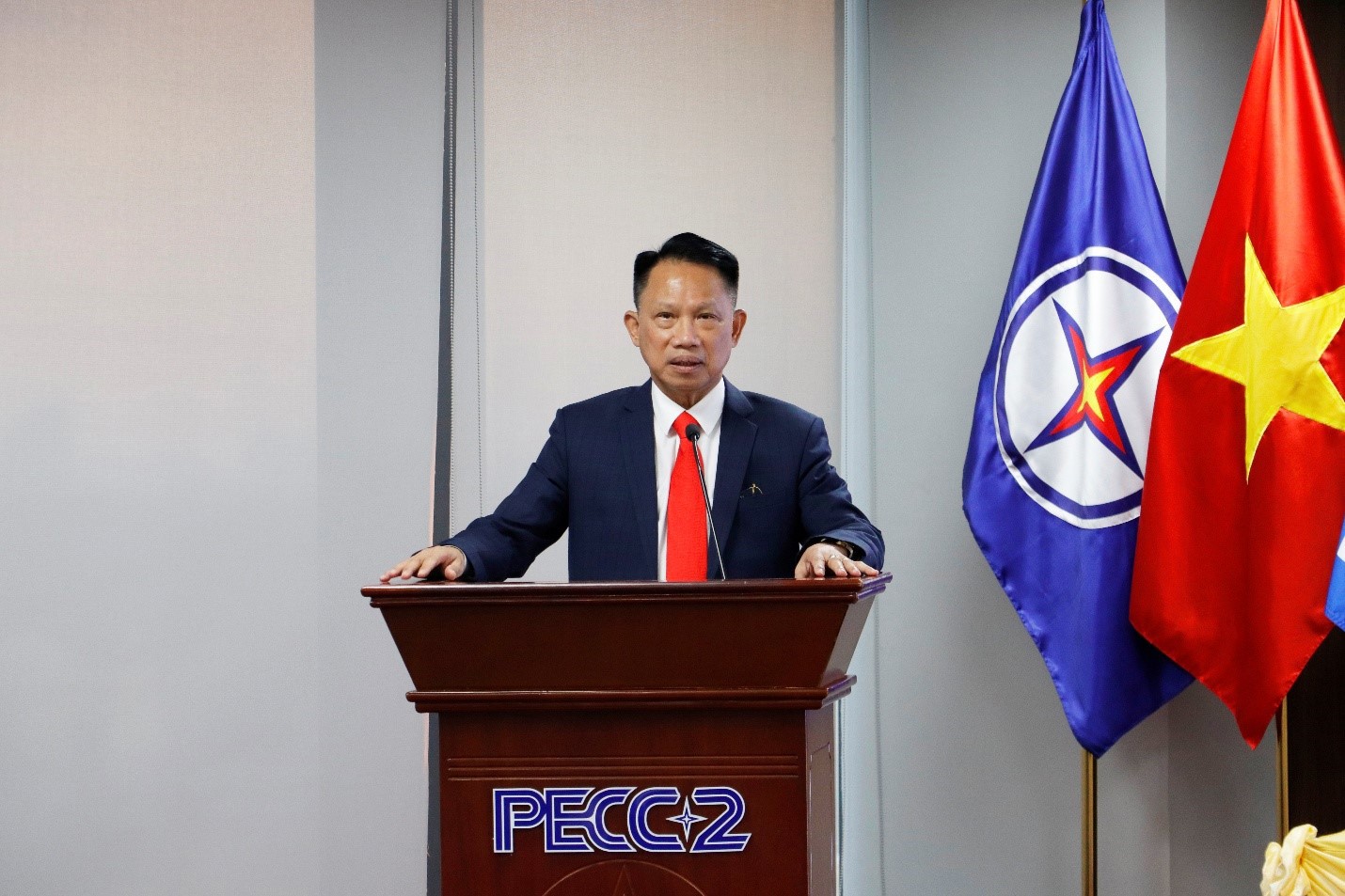PECC2 ký kết thỏa thuận nguyên tắc thực hiện dự án nhà máy điện LNG Công Thanh 4.500MW - Ảnh 1