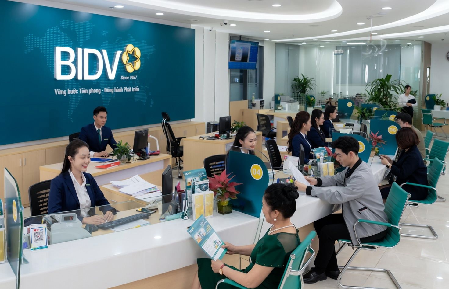 Các ngân hàng lớn, quốc doanh cải thiện mạnh tài sản, lợi nhuận, quản trị rủi ro