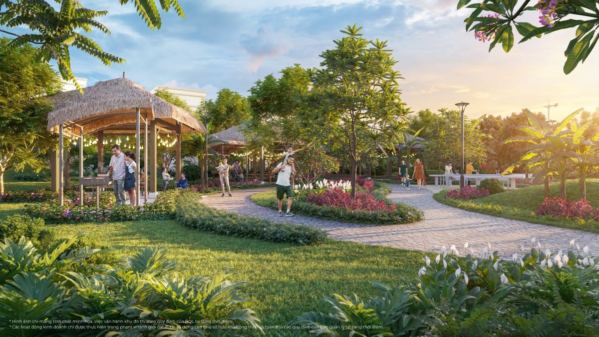 Vinhomes Green City kiến tạo kh&ocirc;ng gian sống v&agrave; ph&aacute;t triển bền vững cho cư d&acirc;n.