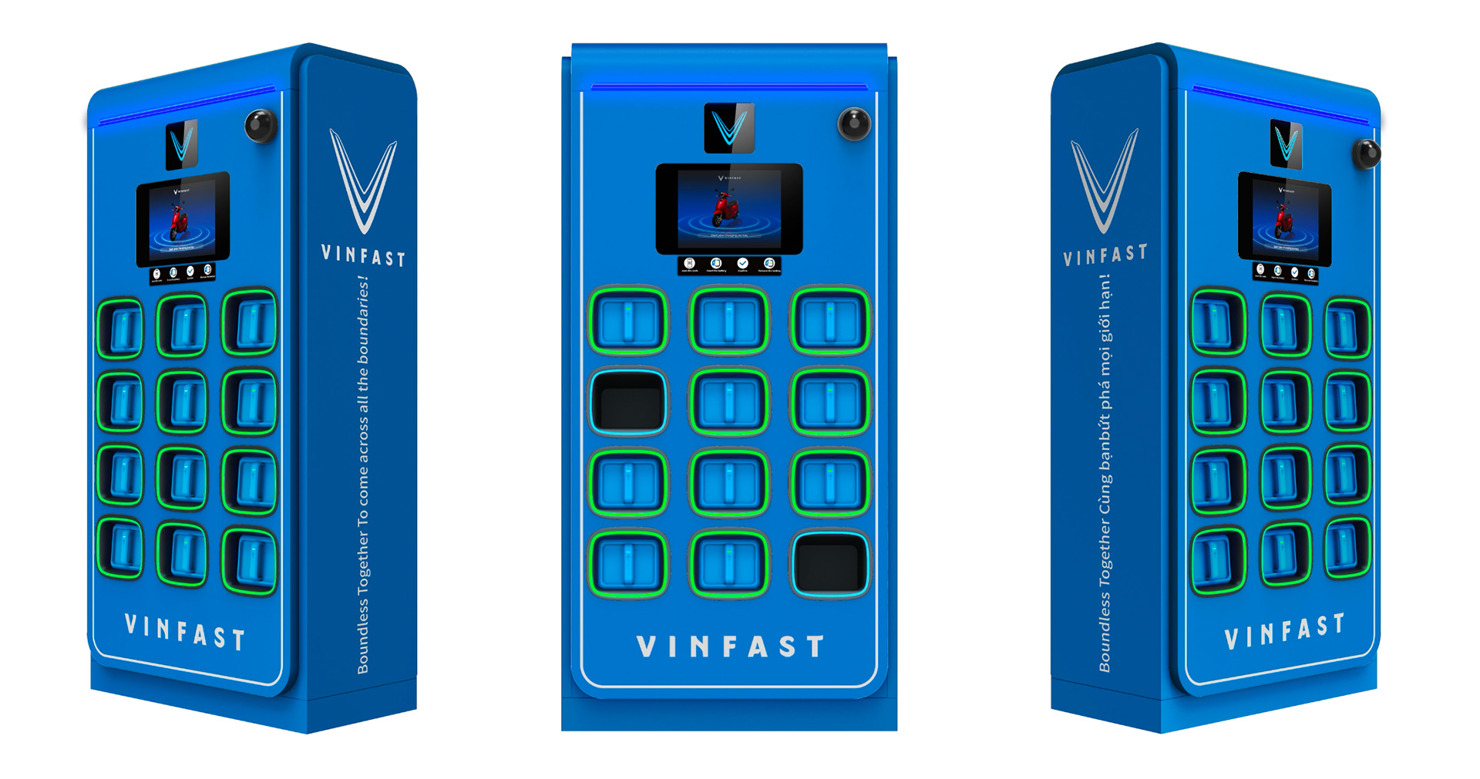 VinFast sẽ triển khai hệ thống đổi pin l&ecirc;n tới 150.000 trạm tại tất cả c&aacute;c địa phương.