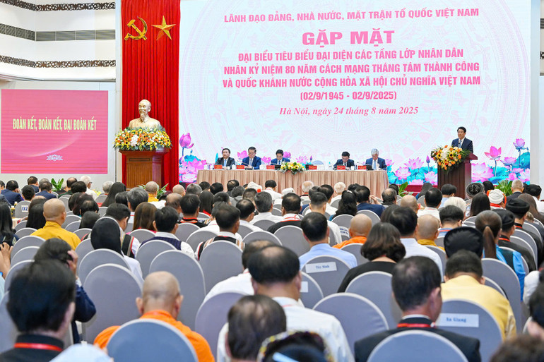 Toàn cảnh hội nghị. Ảnh: Thủy Nguyên