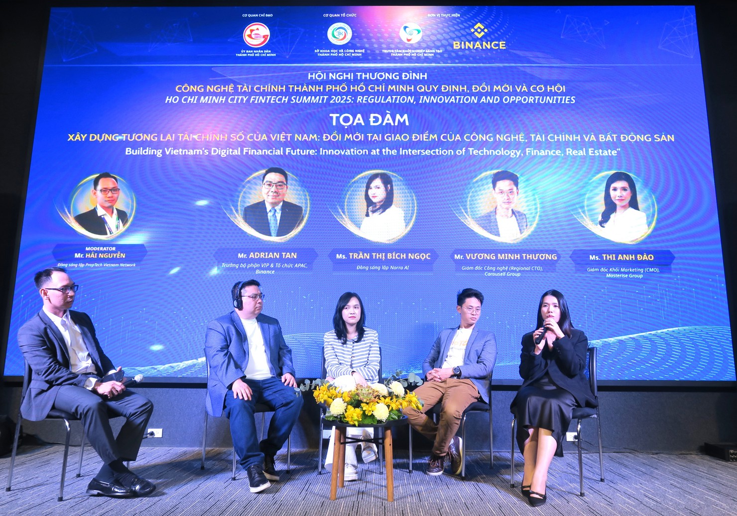 B&agrave; Thi Anh Đ&agrave;o, Gi&aacute;m đốc Khối Marketing của Masterise Group cho rằng,&nbsp;Việt Nam c&oacute; khả năng th&iacute;ch ứng c&ocirc;ng nghệ rất nhanh. Ảnh: Đức Mỹ