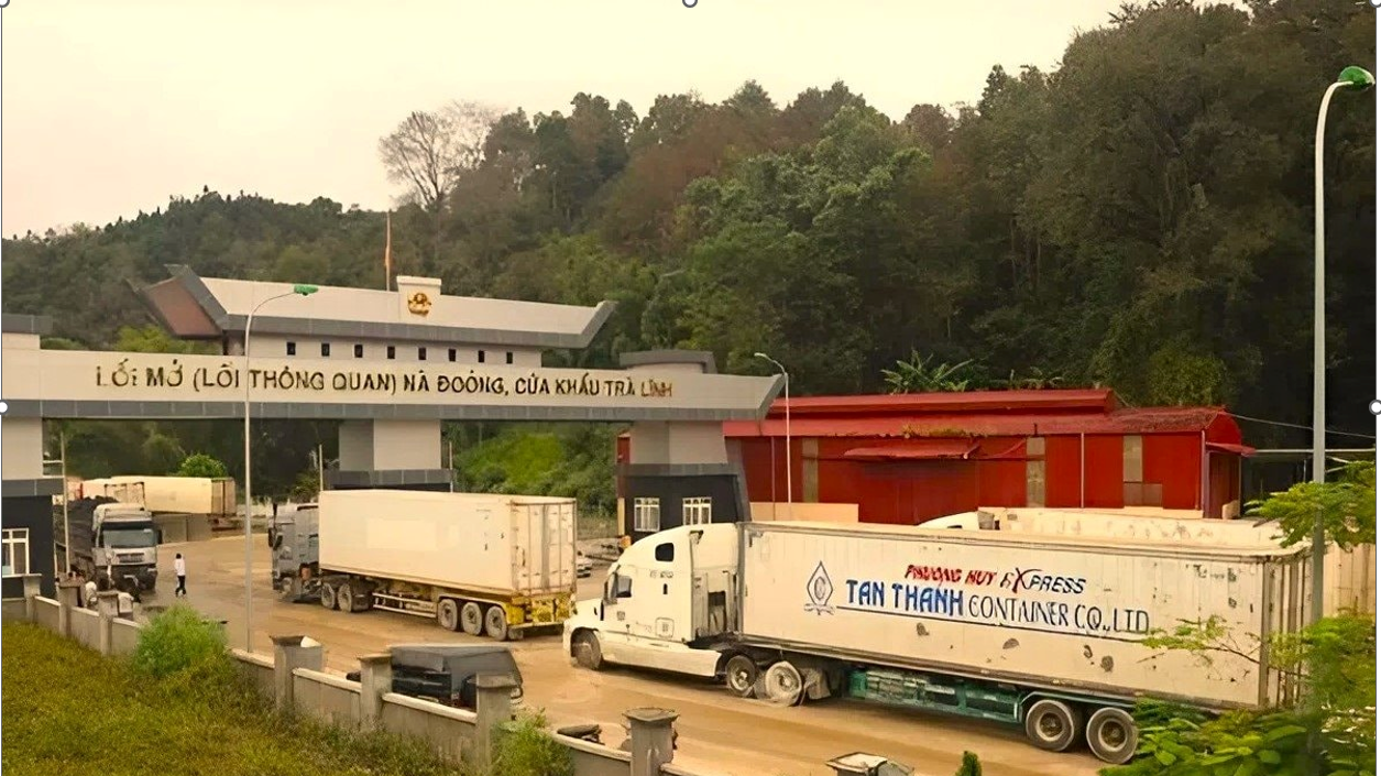Kim ngạch xuất nhập khẩu qua địa bàn tỉnh Cao Bằng 7 tháng đầu năm 2025 đạt gần 749 triệu USD.