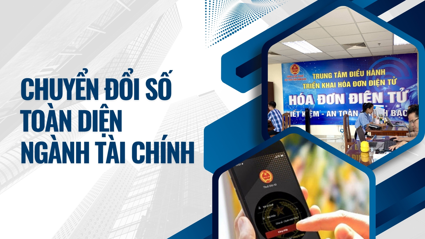 Ng&agrave;nh T&agrave;i ch&iacute;nh chuyển đổi số hiệu quả phục vụ người d&acirc;n v&agrave; doanh nghi&ecirc;p.