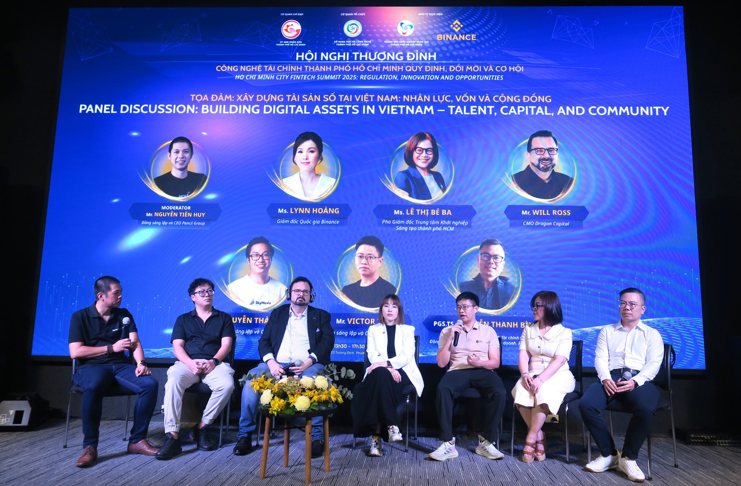 C&aacute;c chuy&ecirc;n gia c&ocirc;ng nghệ đều cho rằng, Việt Nam c&oacute; nhiều tiềm năng để trở th&agrave;nh Trung t&acirc;m t&agrave;i sản số ph&aacute;t triển bền vững. Ảnh: Đức Mỹ