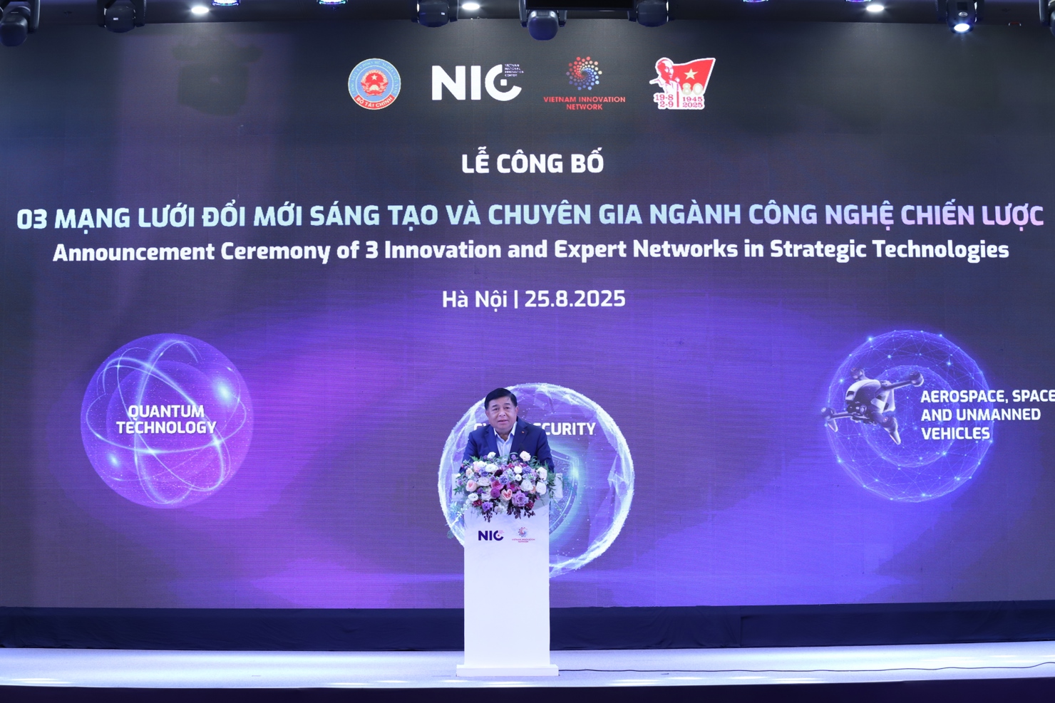 Ph&oacute; Thủ tướng Ch&iacute;nh phủ Nguyễn Ch&iacute; Dũng ph&aacute;t biểu tại buổi Lễ.&nbsp;